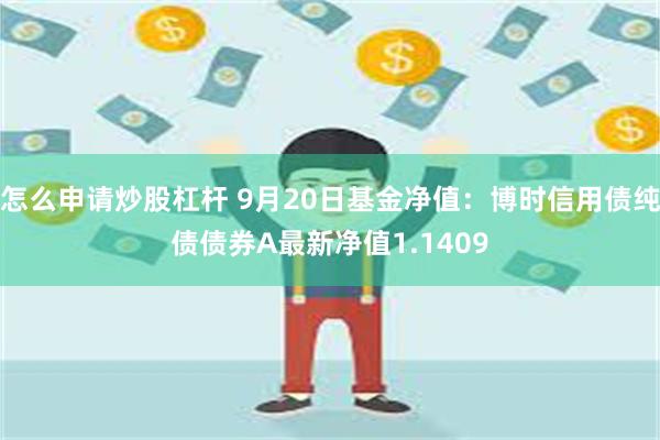 怎么申请炒股杠杆 9月20日基金净值：博时信用债纯债债券A最新净值1.1409