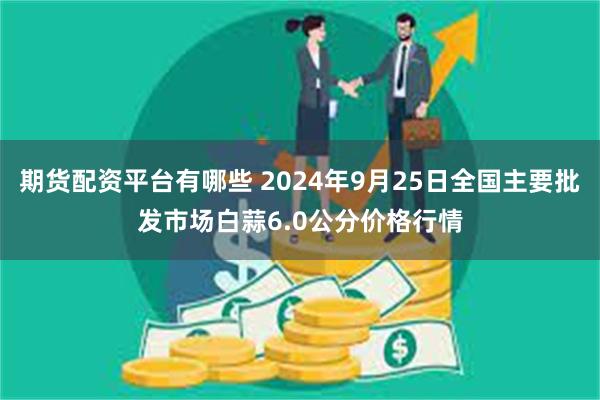 期货配资平台有哪些 2024年9月25日全国主要批发市场白蒜6.0公分价格行情