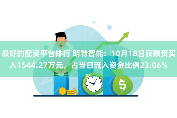 最好的配资平台排行 朗特智能：10月18日获融资买入1544.27万元，占当日流入资金比例23.06%