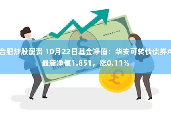 合肥炒股配资 10月22日基金净值：华安可转债债券A最新净值1.851，涨0.11%