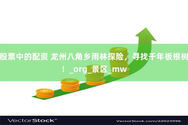 股票中的配资 龙州八角乡雨林探险，寻找千年板根树！_org_景区_mw